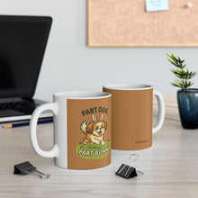 Part Dog, Part Bunny – Cute Shih Tzu Mug | Funny Dog Mom Gift | Spring & Easter Dog Lover Cup