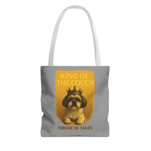 Copy of Funny Dog Tote Bag – “You’re Not Going Without Me” | Pet Parent Gift, Dog Mom Bag, Puppy Travel