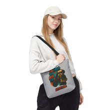 Tiny Dog, Big Attitude Tote Bag – Funny Small Dog Gift for Pet Parents, Dog Moms, and Animal Lovers