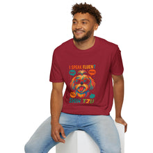 I Speak Fluent Shih Tzu T-Shirt | Funny Dog Communication Tee, Cute Shih Tzu Humor Shirt, Pet Parent Gift
