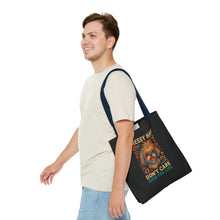 I Speak Fluent Shih Tzu – Neon Funny Dog Tote Bag | Gift for Shih Tzu Moms & Small Dog Lovers