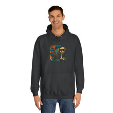 Tiny Dog College Hoodie, Unisex Sweatshirt, Cozy College Gear, Funny Animal Apparel, Cute Pet Lover Gift, Casual Wear