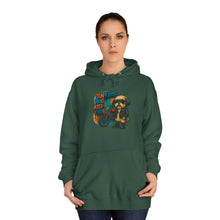 Tiny Dog College Hoodie, Unisex Sweatshirt, Cozy College Gear, Funny Animal Apparel, Cute Pet Lover Gift, Casual Wear