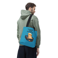 Funny Dog Tote Bag – “You’re Not Going Without Me” | Pet Parent Gift, Dog Mom Bag, Puppy Travel