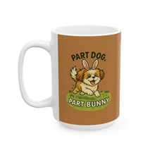 Part Dog, Part Bunny – Cute Shih Tzu Mug | Funny Dog Mom Gift | Spring & Easter Dog Lover Cup