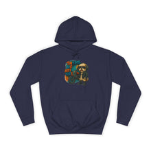 Tiny Dog College Hoodie, Unisex Sweatshirt, Cozy College Gear, Funny Animal Apparel, Cute Pet Lover Gift, Casual Wear