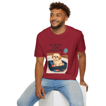 You Are Not Going Without Me T-Shirt (Transparent) | Funny Shih Tzu Tee, Dog Lover Gift, Pet Mom Shirt for Everyday Wear