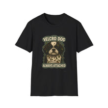Velcro Dog Always Attached T-Shirt | Clingy Shih Tzu Shirt, Funny Pet Parent Tee, Dog Lover Gift, Cute Unisex Dog Apparel