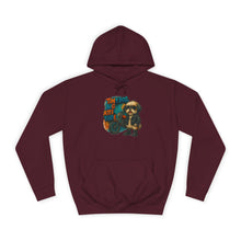 Tiny Dog College Hoodie, Unisex Sweatshirt, Cozy College Gear, Funny Animal Apparel, Cute Pet Lover Gift, Casual Wear