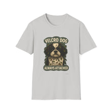 Velcro Dog Always Attached T-Shirt | Clingy Shih Tzu Shirt, Funny Pet Parent Tee, Dog Lover Gift, Cute Unisex Dog Apparel
